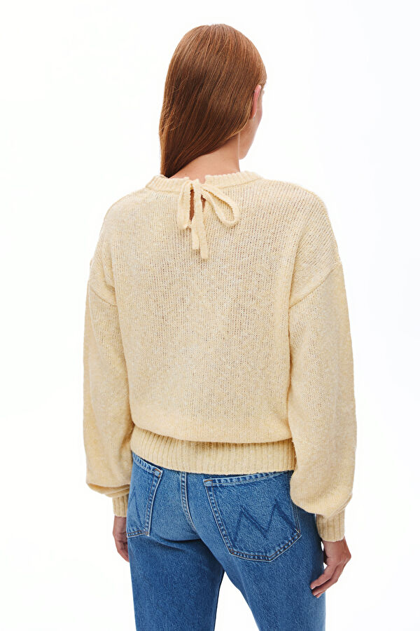 Yellow Women's Sweater 2