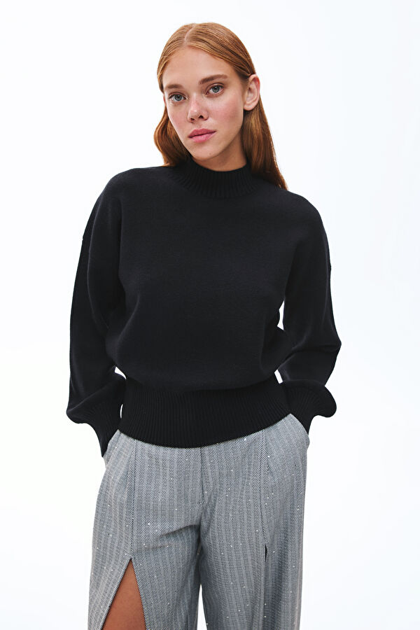 Black Women's Sweater