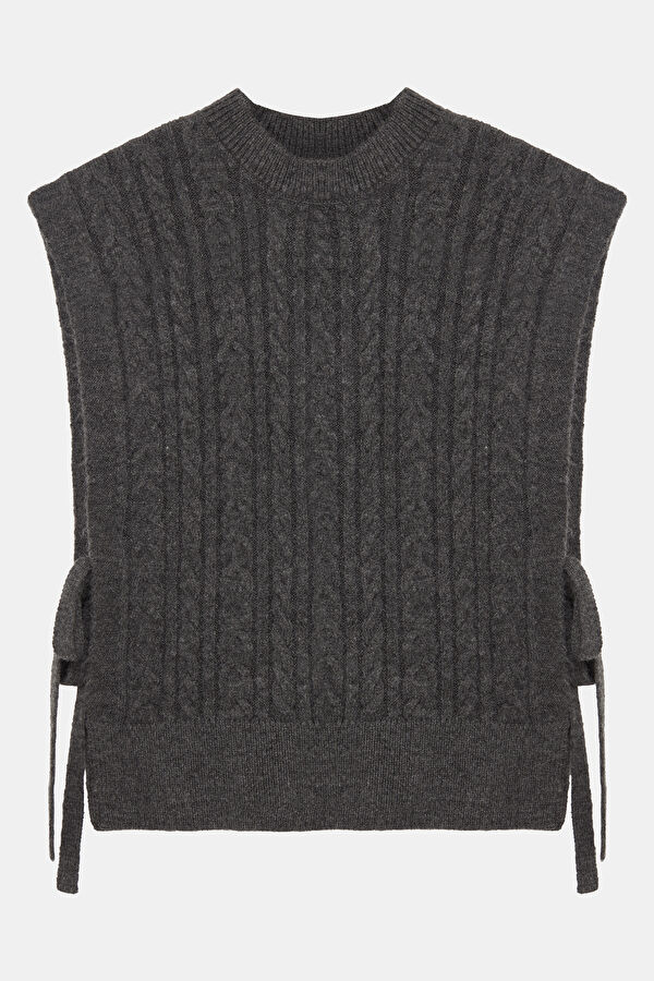 Gray Women's Sweater 4