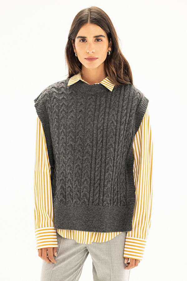 Gray Women's Sweater