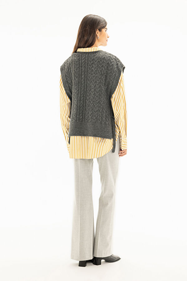 Gray Women's Sweater 2