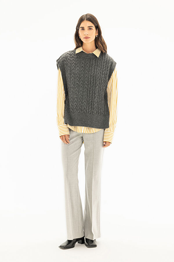 Gray Women's Sweater 3