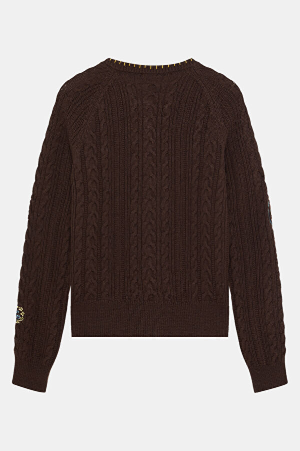 Brown Women's Cardigan 6