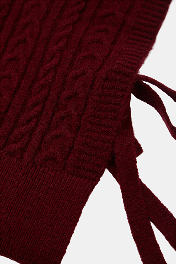 Burgundy Women's Sweater 8