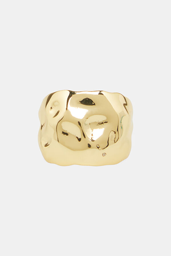 Gold Colored Ring 2