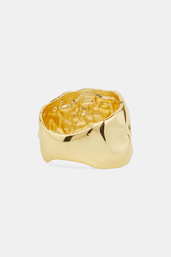 Gold Colored Ring 3