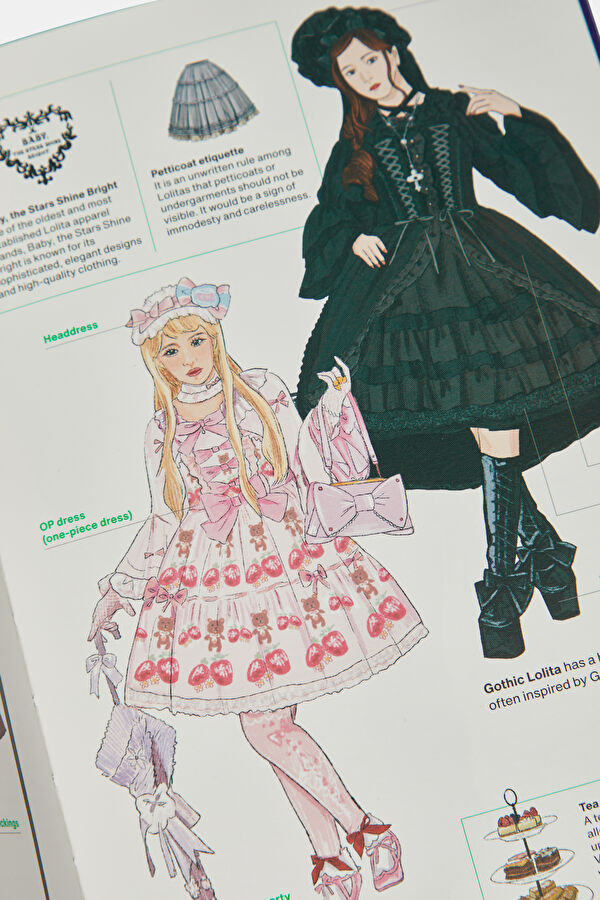 Stylepedia: An Illustrated Guide of Styles 11