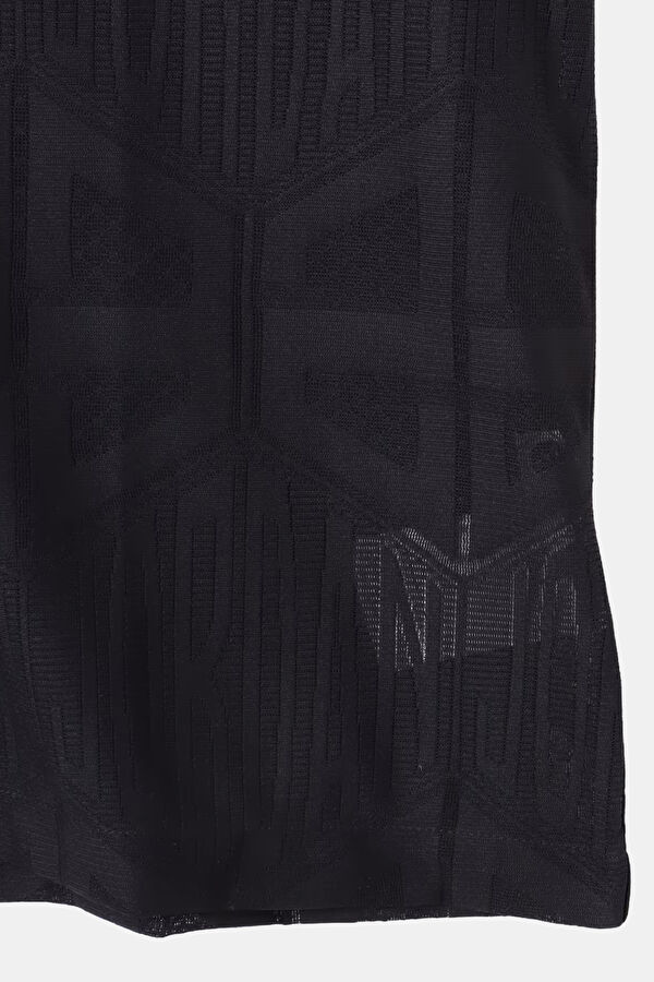 Relax Fit Black Men's Shirt 5