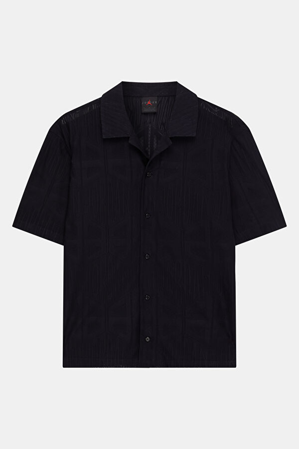 Relax Fit Black Men's Shirt
