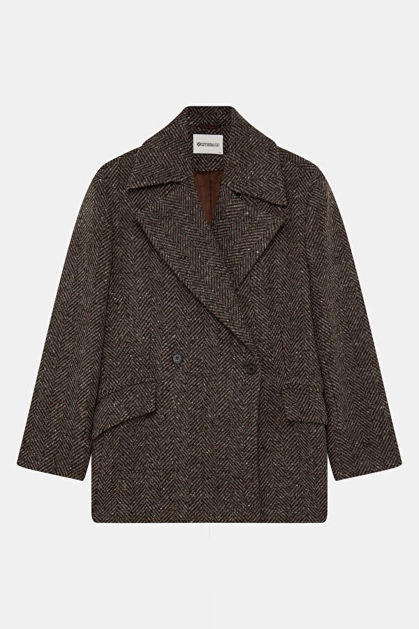 Coffee Women's Coat 4