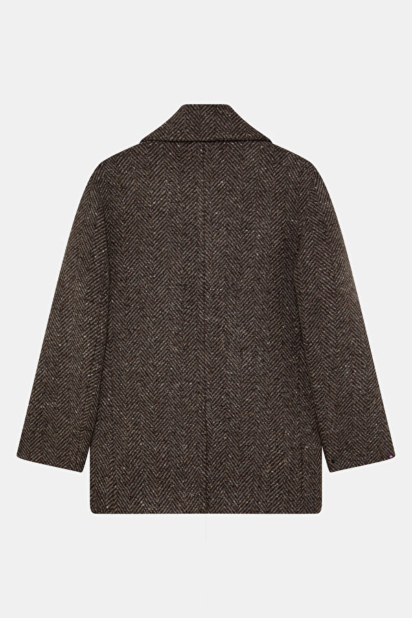 Coffee Women's Coat 5