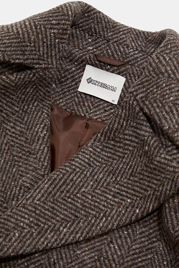 Coffee Women's Coat 6