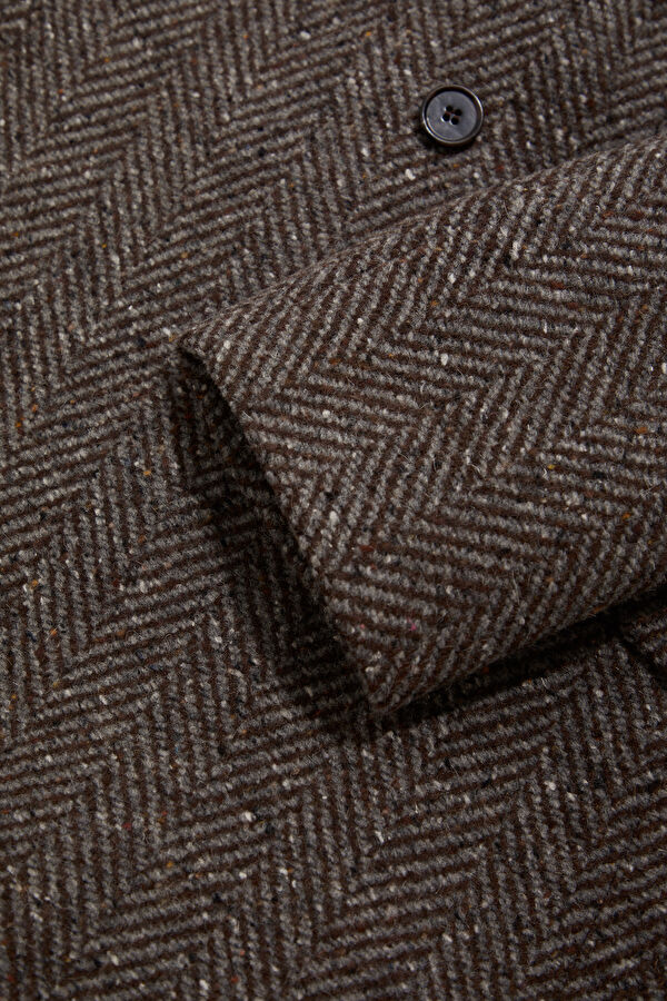 Coffee Women's Coat 7