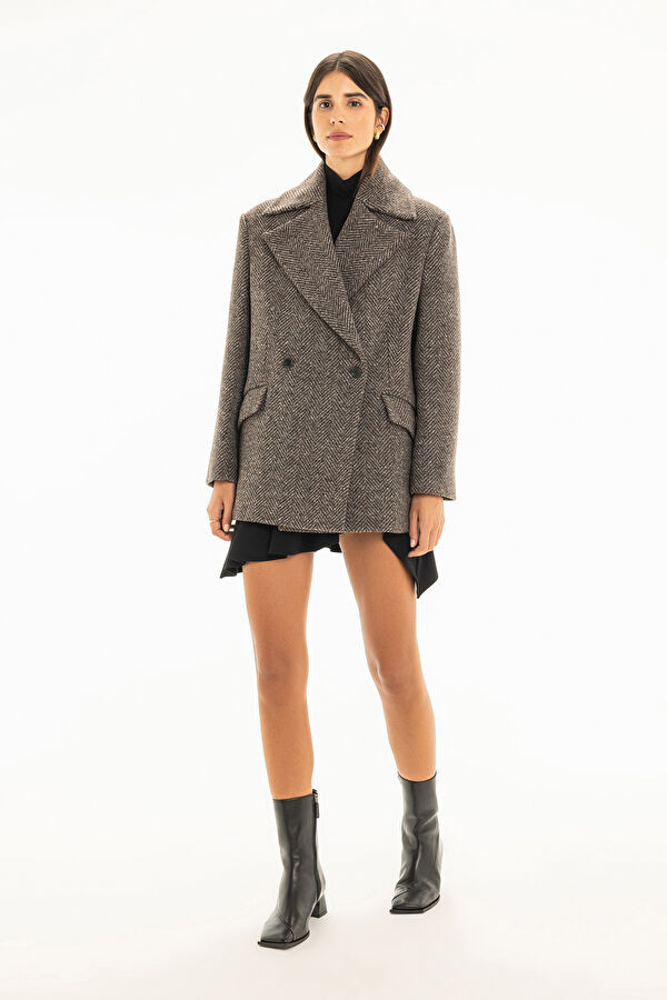 Coffee Women's Coat