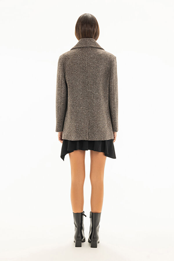 Coffee Women's Coat 2