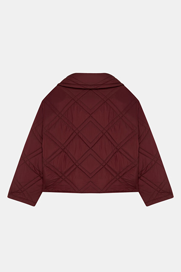 Burgundy Women's Jacket 6