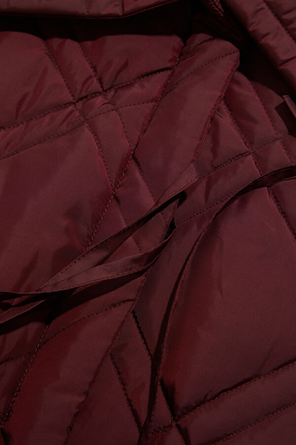Burgundy Women's Jacket 8