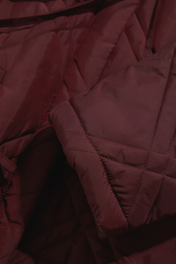 Burgundy Women's Jacket 9