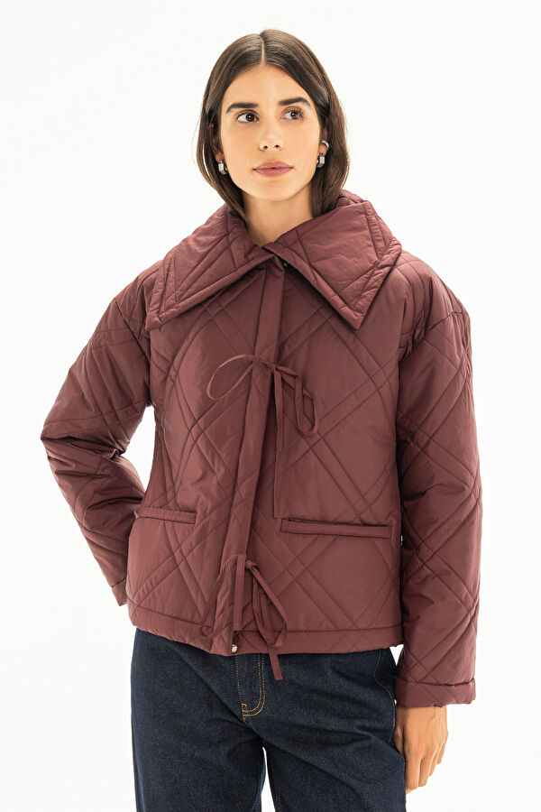 Burgundy Women's Jacket