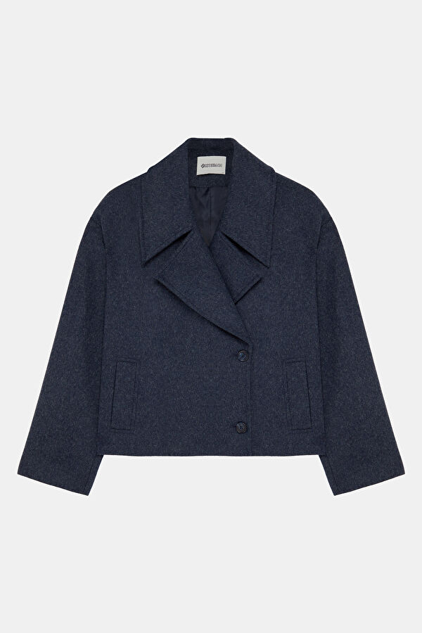 Blue Women's Coat