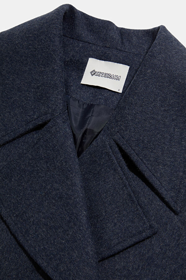 Blue Women's Coat 3
