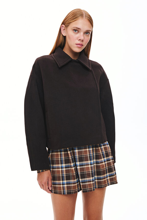 Coffee Women's Coat