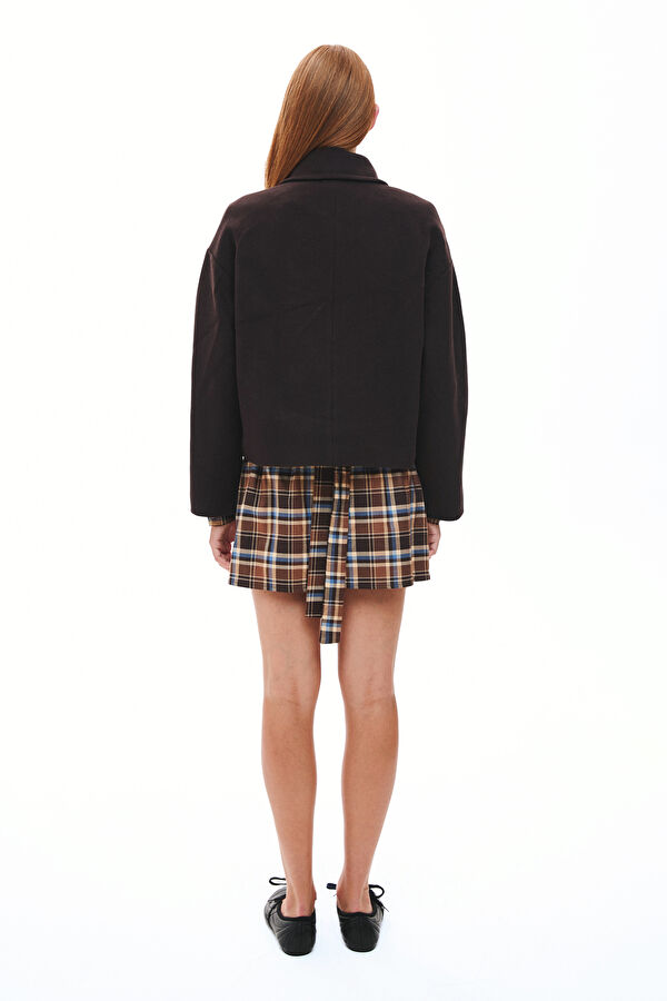 Coffee Women's Coat 2