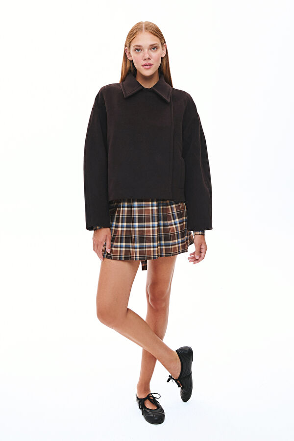 Coffee Women's Coat 3
