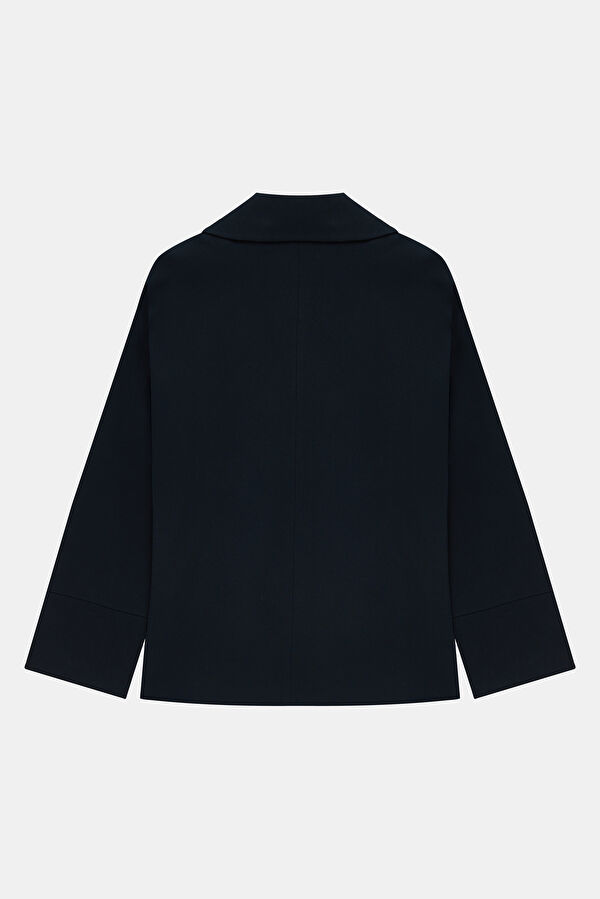 Navy Blue Women's Jacket 6