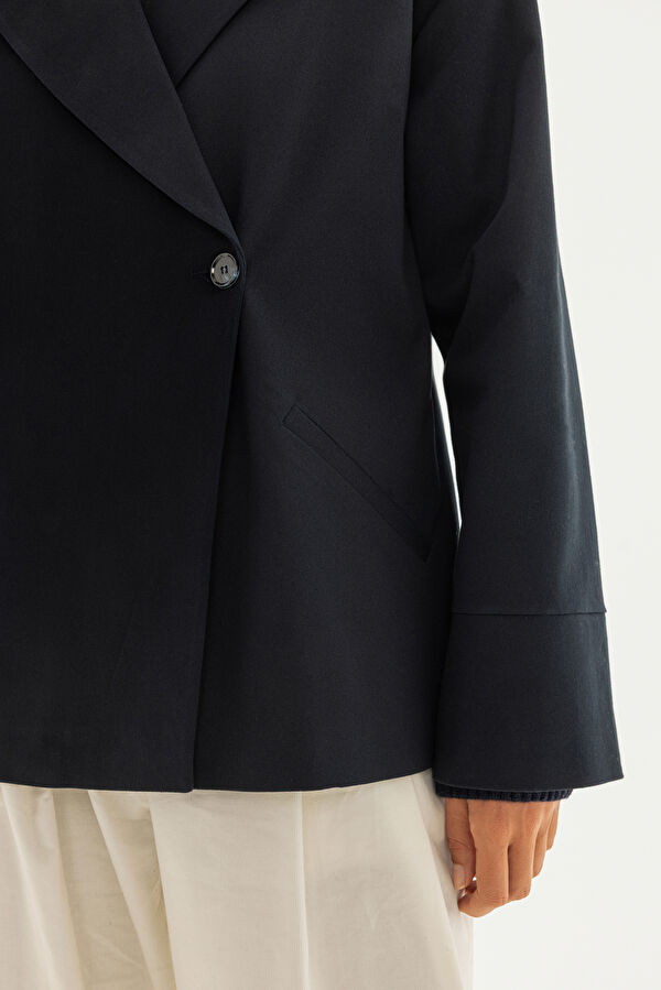 Navy Blue Women's Jacket 4