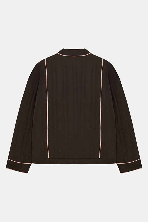 Coffee Women's Coat 2