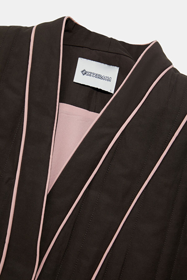 Coffee Women's Coat 3