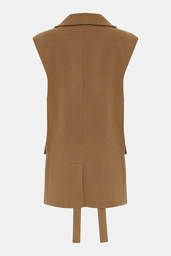 Tan Women's Vest 6