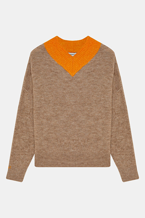 Mink Knit Women's Sweater 6