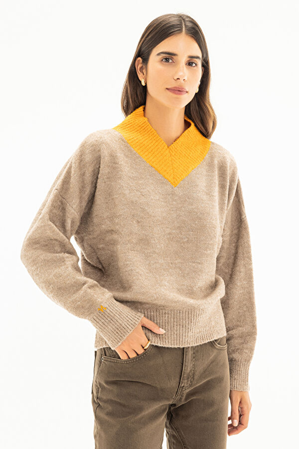 Mink Knit Women's Sweater