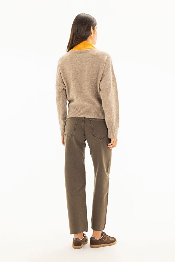 Mink Knit Women's Sweater 2