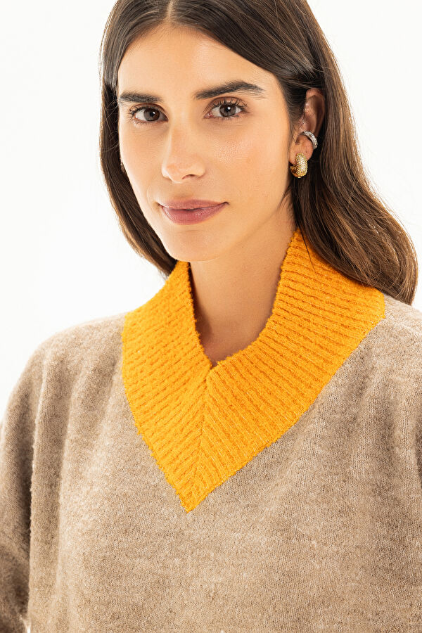 Mink Knit Women's Sweater 4