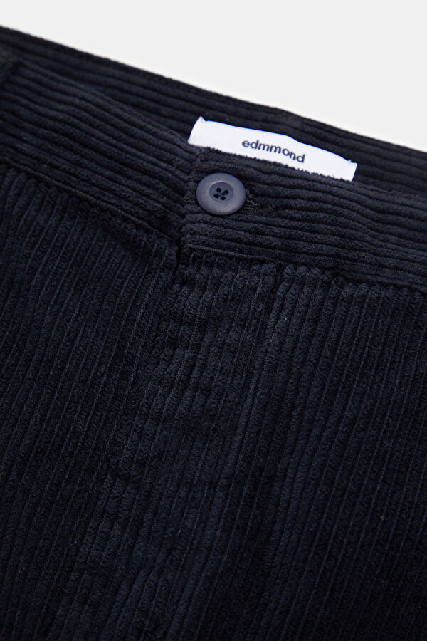 Relax Fit Navy Straight Men's Pants 3