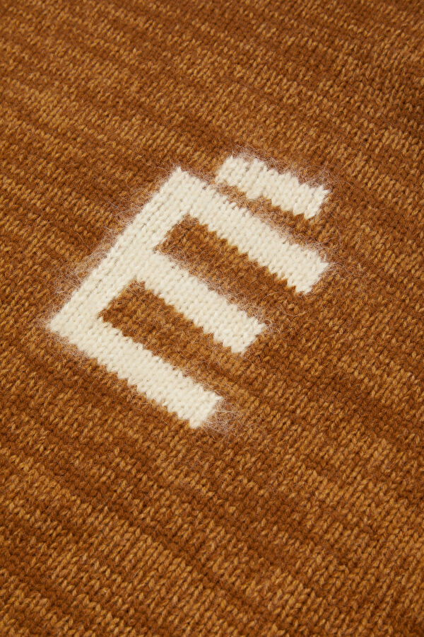 Men's Wool Sweater with Coffee Pattern 4