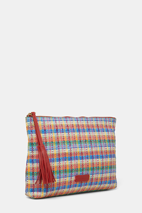 Multicolored Straw Bag 2