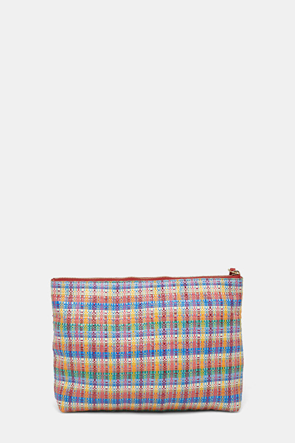 Multicolored Straw Bag 3