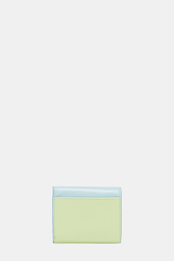 Blue Leather Wallet 3