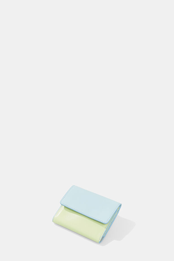 Blue Leather Wallet 6