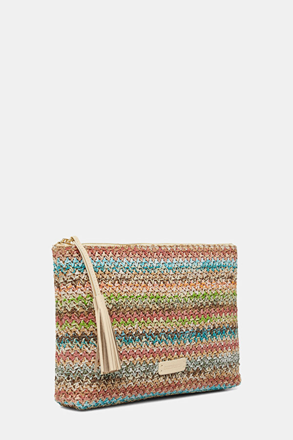 Multicolored Straw Bag 2