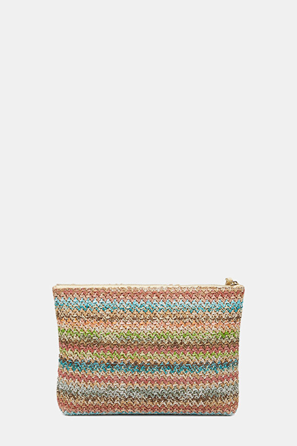 Multicolored Straw Bag 3