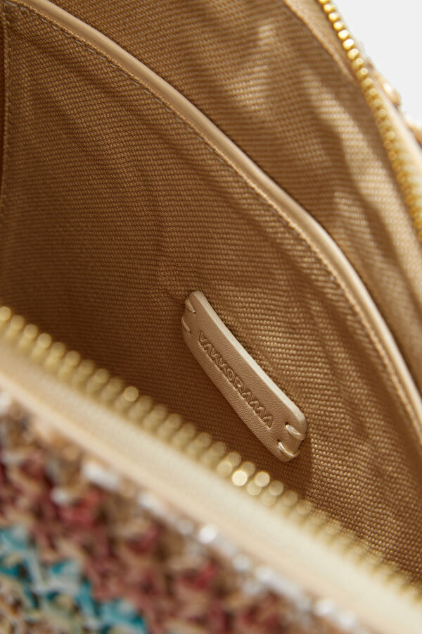 Multicolored Straw Bag 5