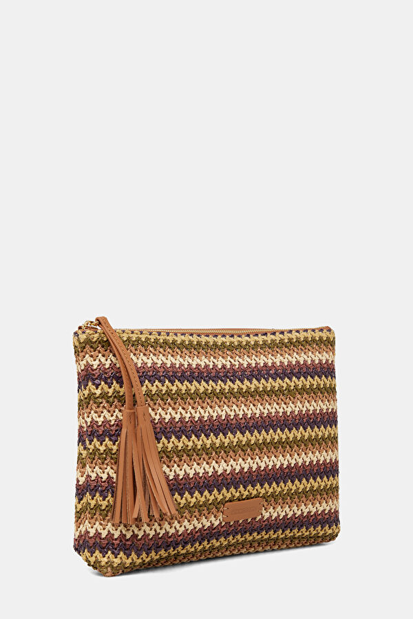 Multicolored Straw Bag 2