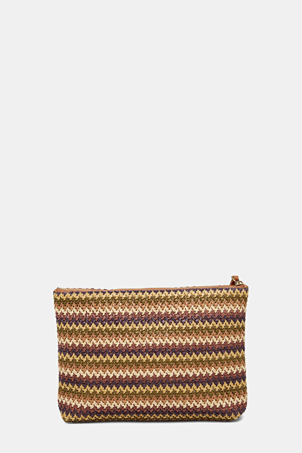 Multicolored Straw Bag 3