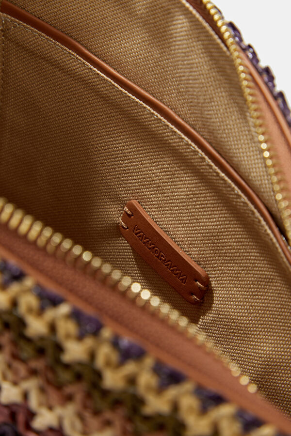 Multicolored Straw Bag 5