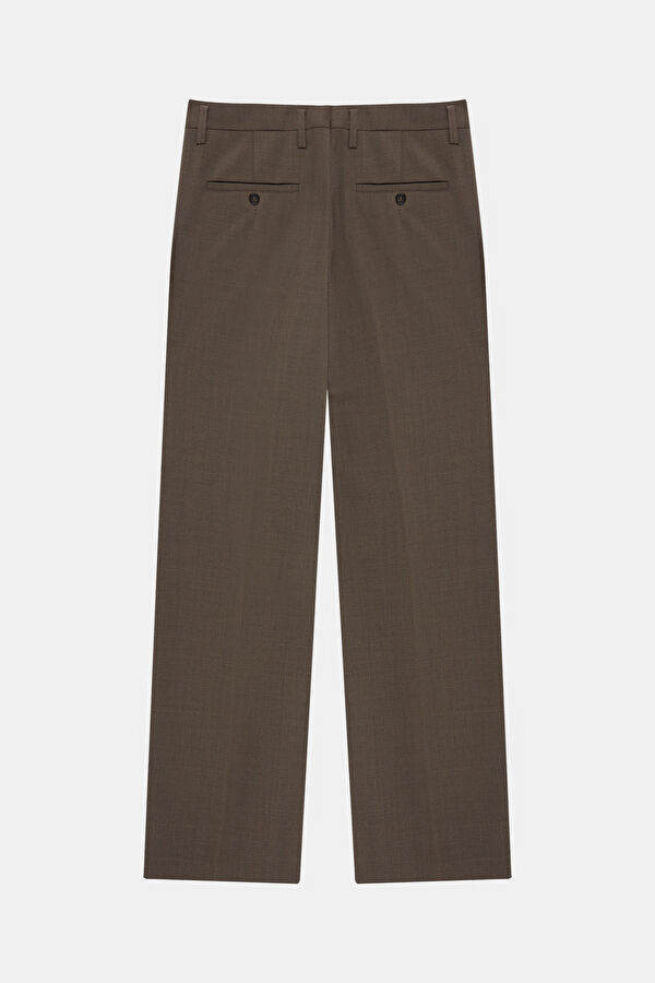 Oversize Vizon Bol Paça Erkek Pantolon 2